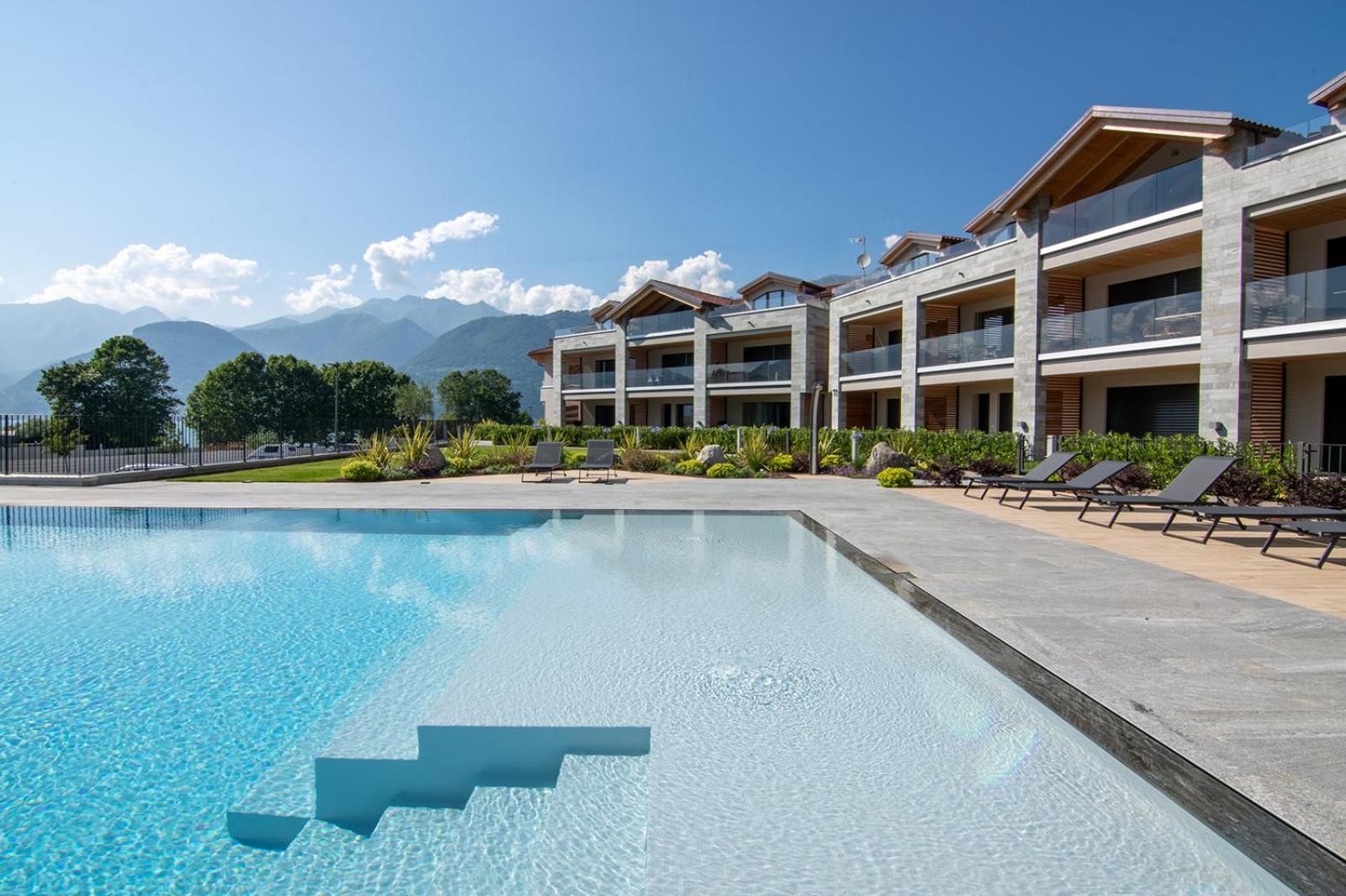 Lago Dorato Luxury Apartments & Villa - Lake Como View Колико Экстерьер фото