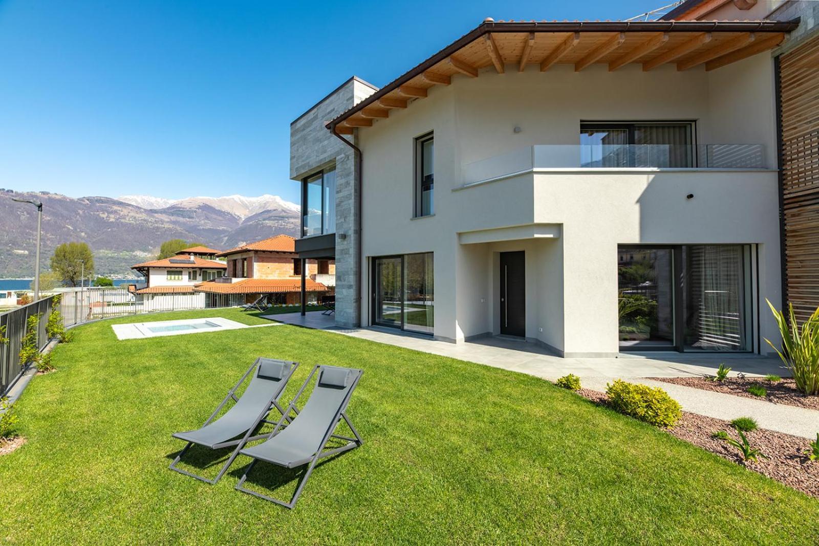 Lago Dorato Luxury Apartments & Villa - Lake Como View Колико Экстерьер фото