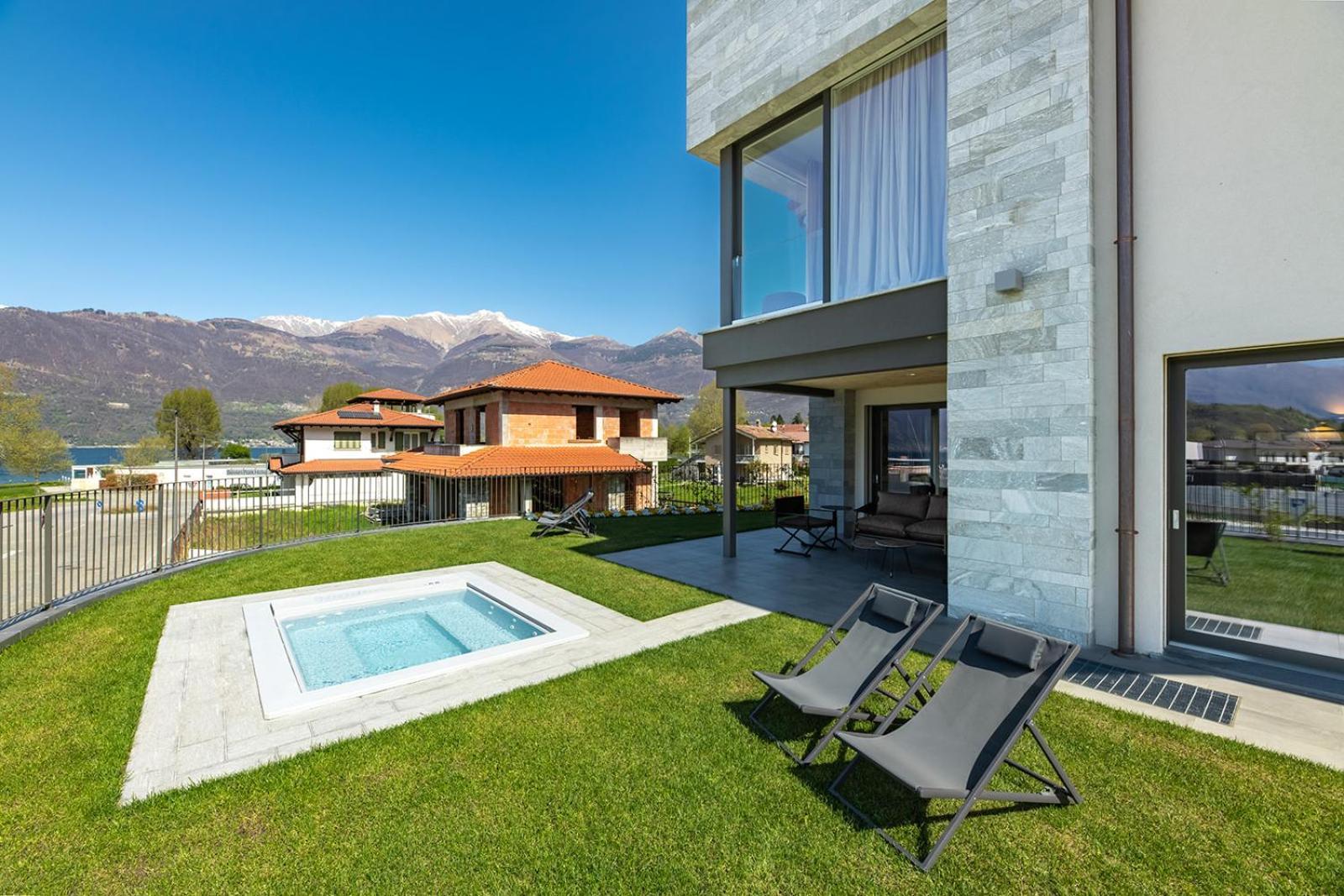Lago Dorato Luxury Apartments & Villa - Lake Como View Колико Экстерьер фото