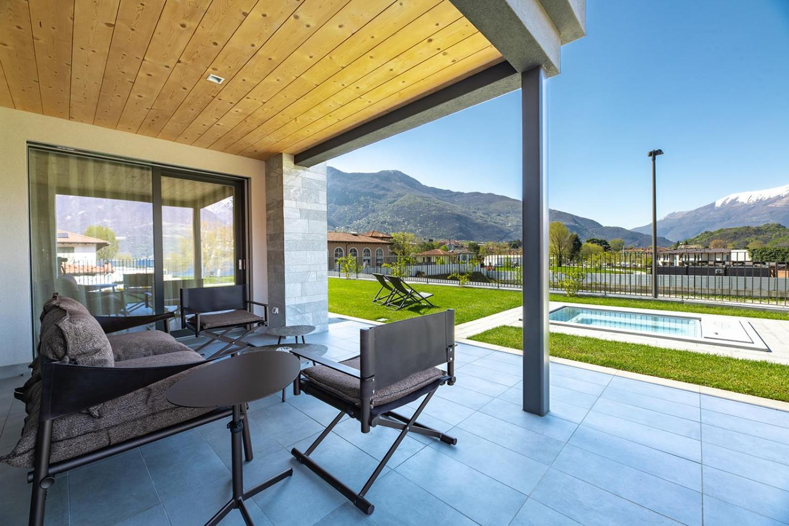 Lago Dorato Luxury Apartments & Villa - Lake Como View Колико Экстерьер фото